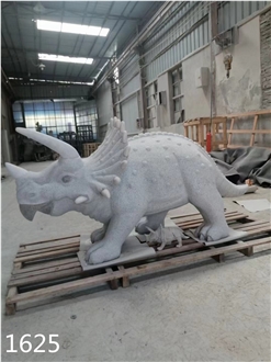 Grey Granite Natural Stone Animal Statue