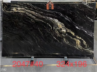 Polished Magma Gold Granite Slabs