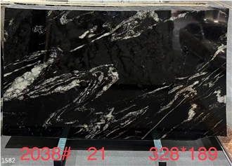 Polished Magma Gold Granite Slabs