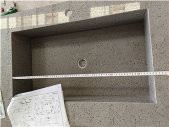 1002 Quartz Bathroom Vanity Tops