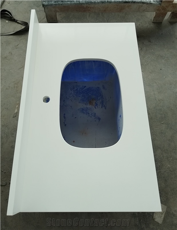 2002 Quartz Bath Tops