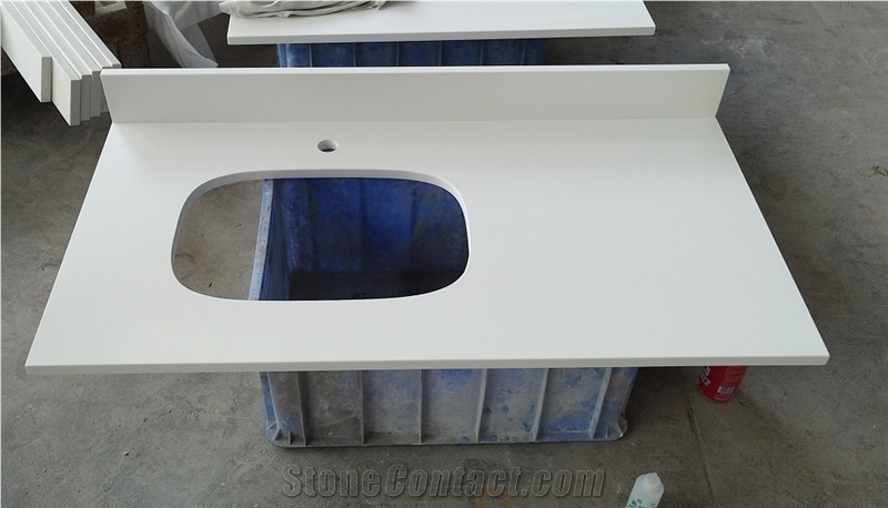 2002 Quartz Bathroom Countertop