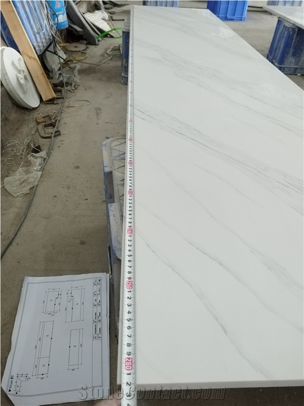 5018 Aristen Quartz Artificial Stone Countertop