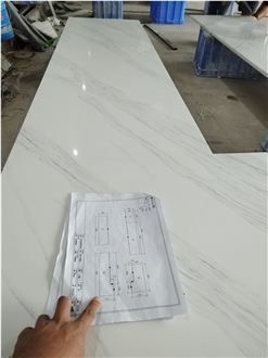 5018 Quartz Countertops Artificial Stone Countertop