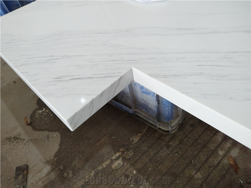 5018 Quartz Kitchen Countertop