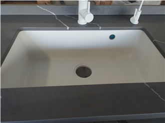 5032 Artificial Quartz Kitchen Bar Countertops  Island Tops