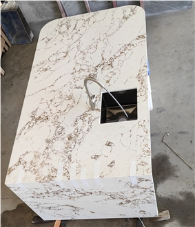 5050 Quartz Kitchen Countertop