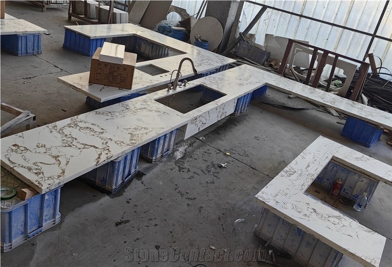 5050 Quartz Kitchen Countertop