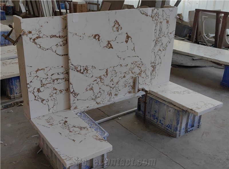 5050 Quartz Kitchen Countertop
