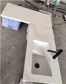 5057 Quartz Bath Tops