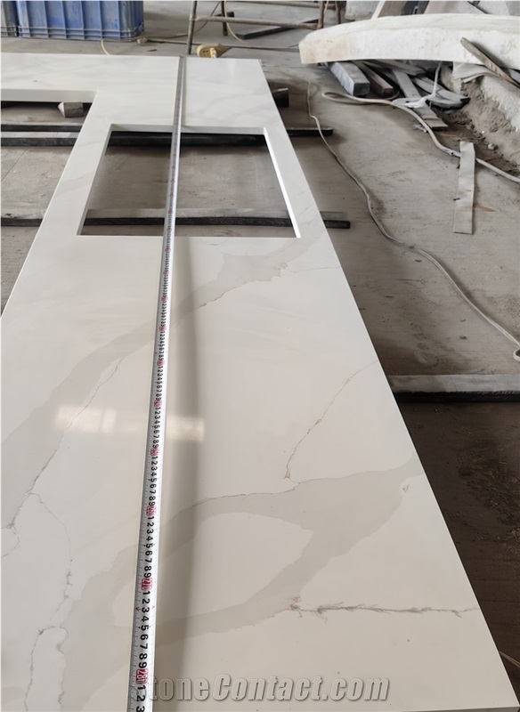 5057 Quartz Bath Tops