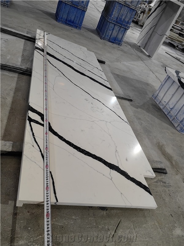 5070 Quartz Kitchen Bar Tops