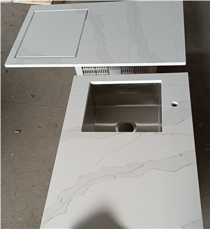 5109 Quartz Kitchen Countertop