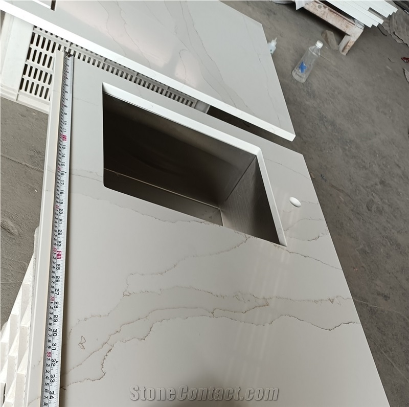 5109 Quartz Kitchen Countertop