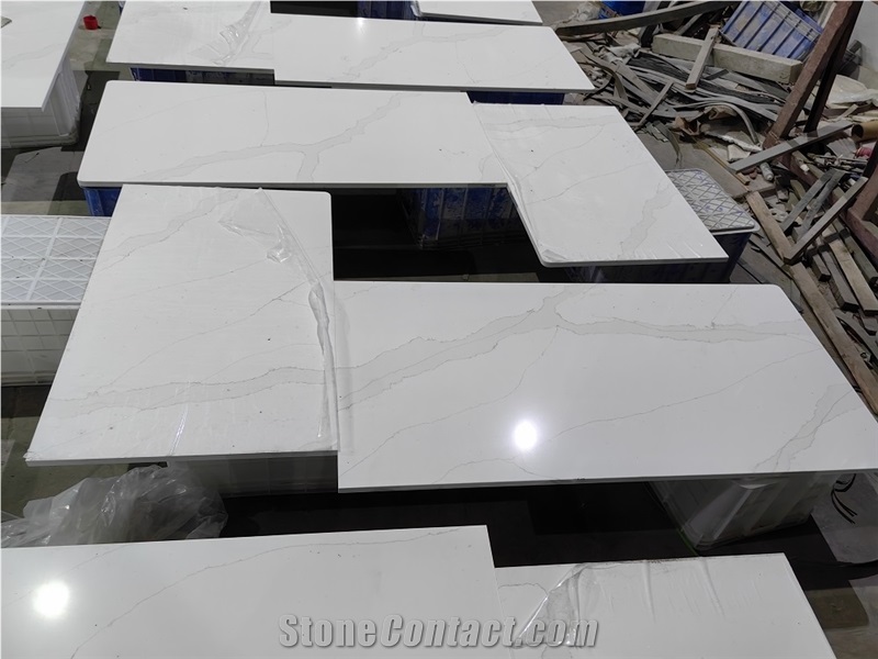 5109 Quartz Kitchen Countertop