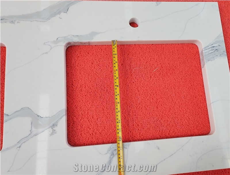 6021 Quartz Bath Tops