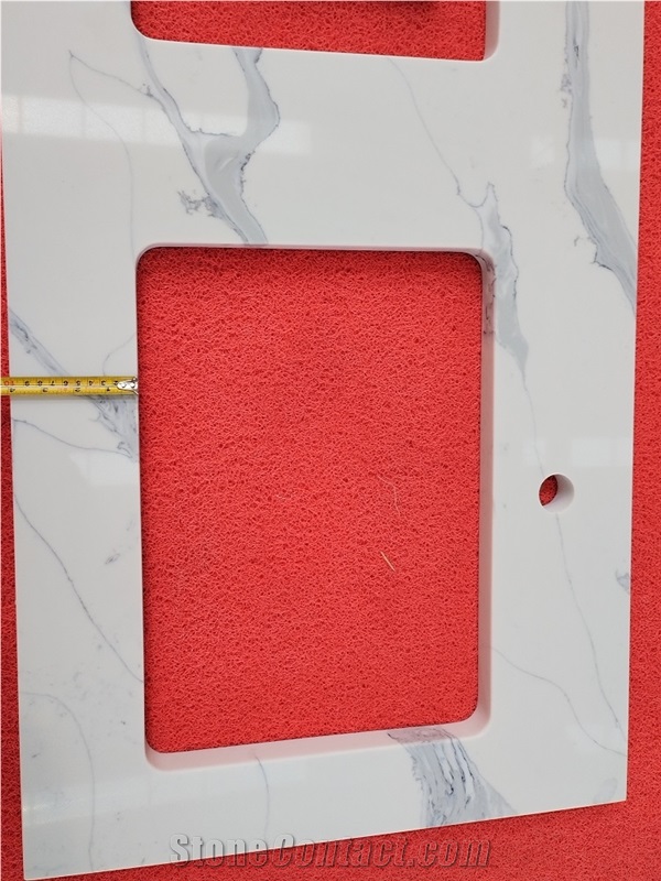 6021 Quartz Bathroom Countertop