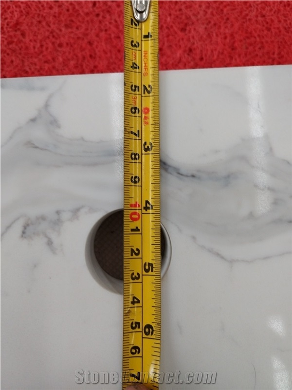6021 Quartz Bathroom Countertop