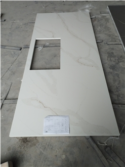 Artificial Calacatta 5052 Artificial Stone Countertop