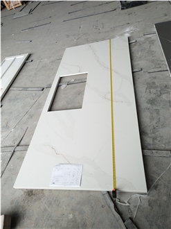 Artificial Calacatta 5052 Artificial Stone Countertop