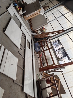 Artificial Calacatta Ethereal Artificial Stone Countertops