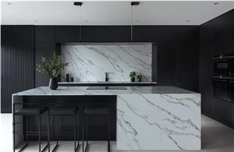 Artificial Polished Or Honed 127X64 Inch 5066 Quartz Slabs