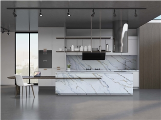 Artificial Polished Or Honed 127X64 Inch 5066 Quartz Slabs