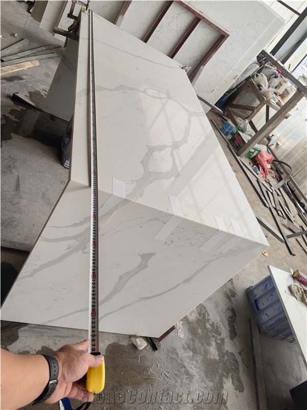 Artificial Stone 5007 Quartz Kitchen Countertops