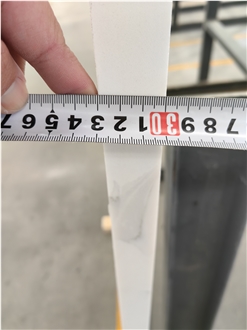 Artificial Stone Calacatta Panda White Quartz Slabs