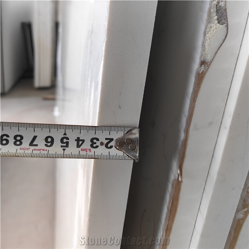 Artificial Stone Carrara Breve Quartz Slabs