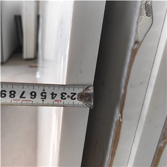 Artificial Stone Carrara Breve Quartz Slabs