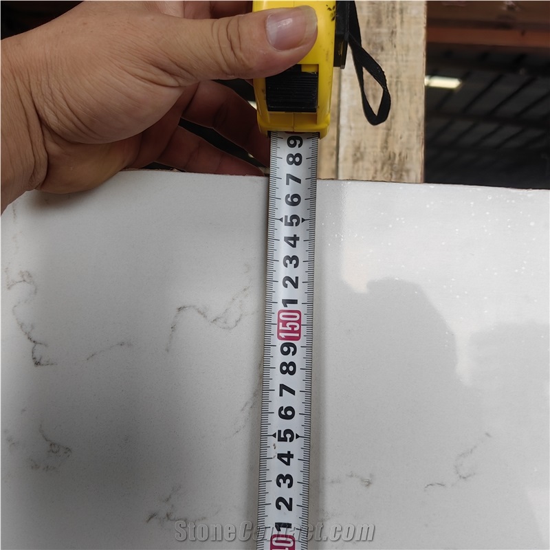 Artificial Stone Carrara Breve Quartz Slabs