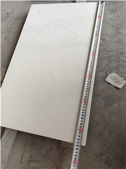 Artificial Stone Countertop Calacatta Quartz For Kitchen