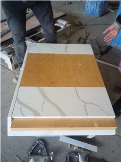 Artificial Stone Countertops Calacatta Laza Quartz