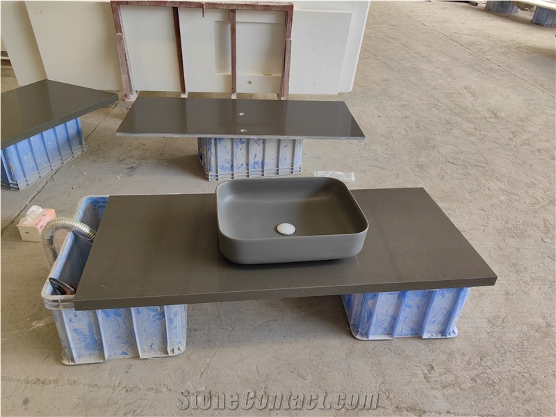 Artificial Stone Countertops Cristallo Quartz