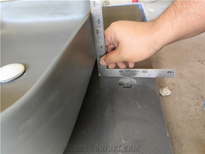 Artificial Stone Countertops Cristallo Quartz