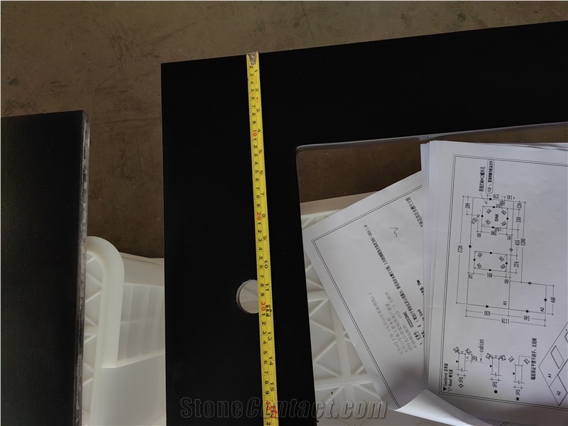 Artificial Stone Countertops Jet Black Quartz