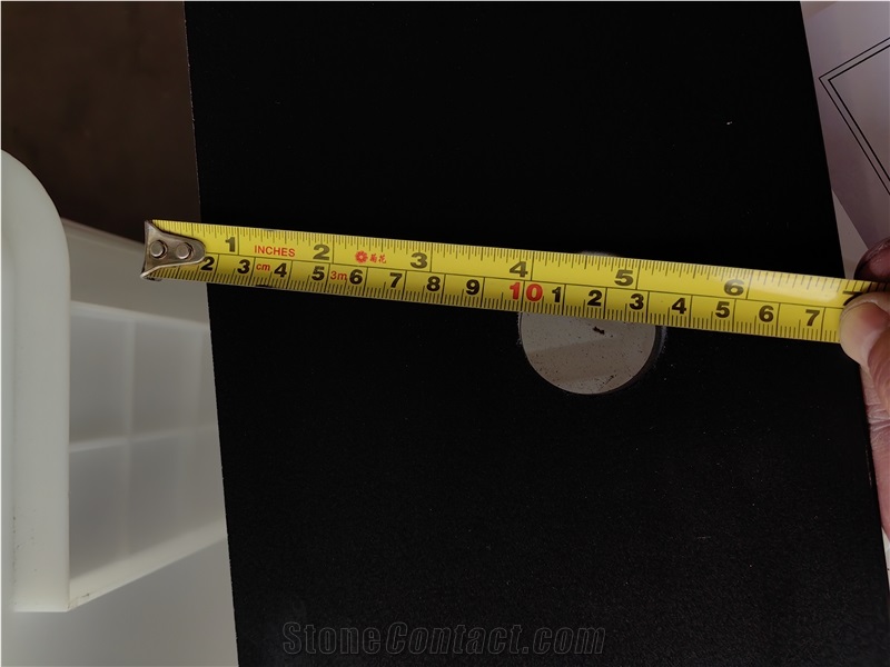 Artificial Stone Countertops Jet Black Quartz
