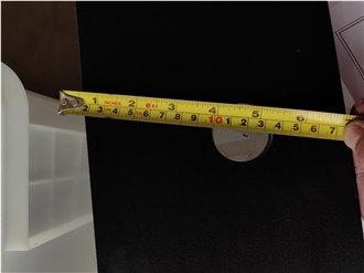 Artificial Stone Countertops Jet Black Quartz