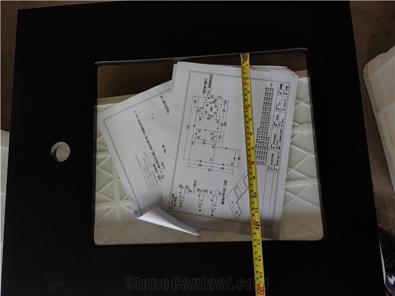 Artificial Stone Countertops Jet Black Quartz