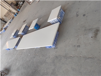 Artificial Stone Countertops Osprey White Quartz