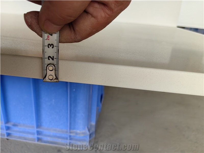 Artificial Stone Pure White Quartz Slabs