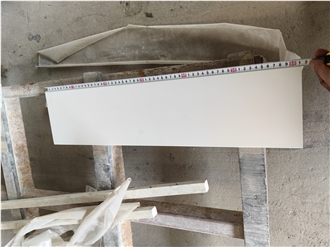 Artificial Stone Pure White Quartz Slabs