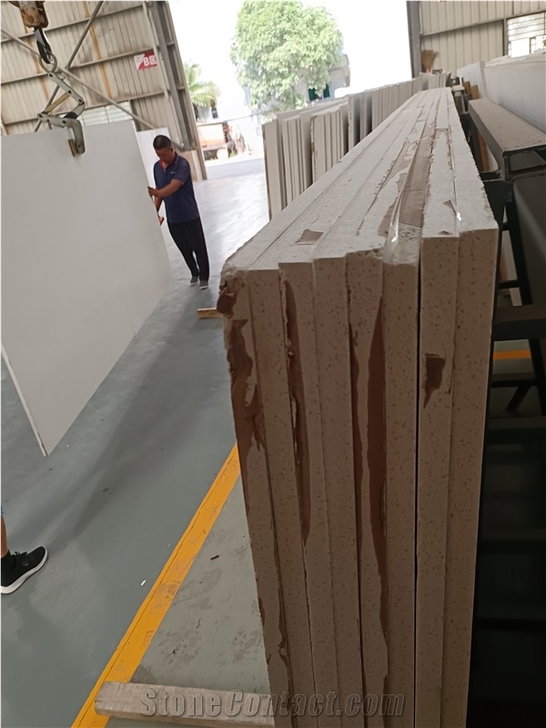 Artificial Stone Snow White Quartz Slabs