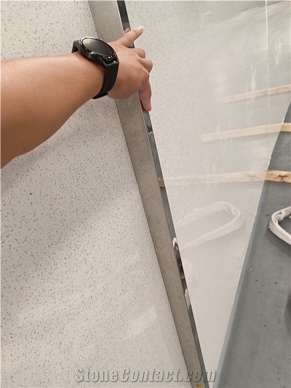 Artificial Stone Snow White Quartz Slabs