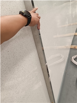 Artificial Stone Snow White Quartz Slabs
