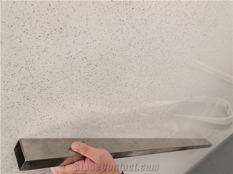 Artificial Stone Snow White Quartz Slabs