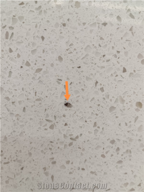 Artificial Stone Snow White Quartz Slabs