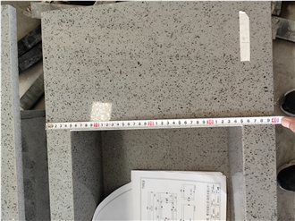Artificial Stone Sparkle Grey Quartz Slabs