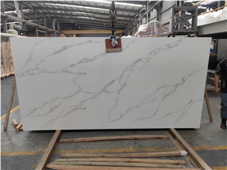Carrara Quartz 5007 Quartz Slabs